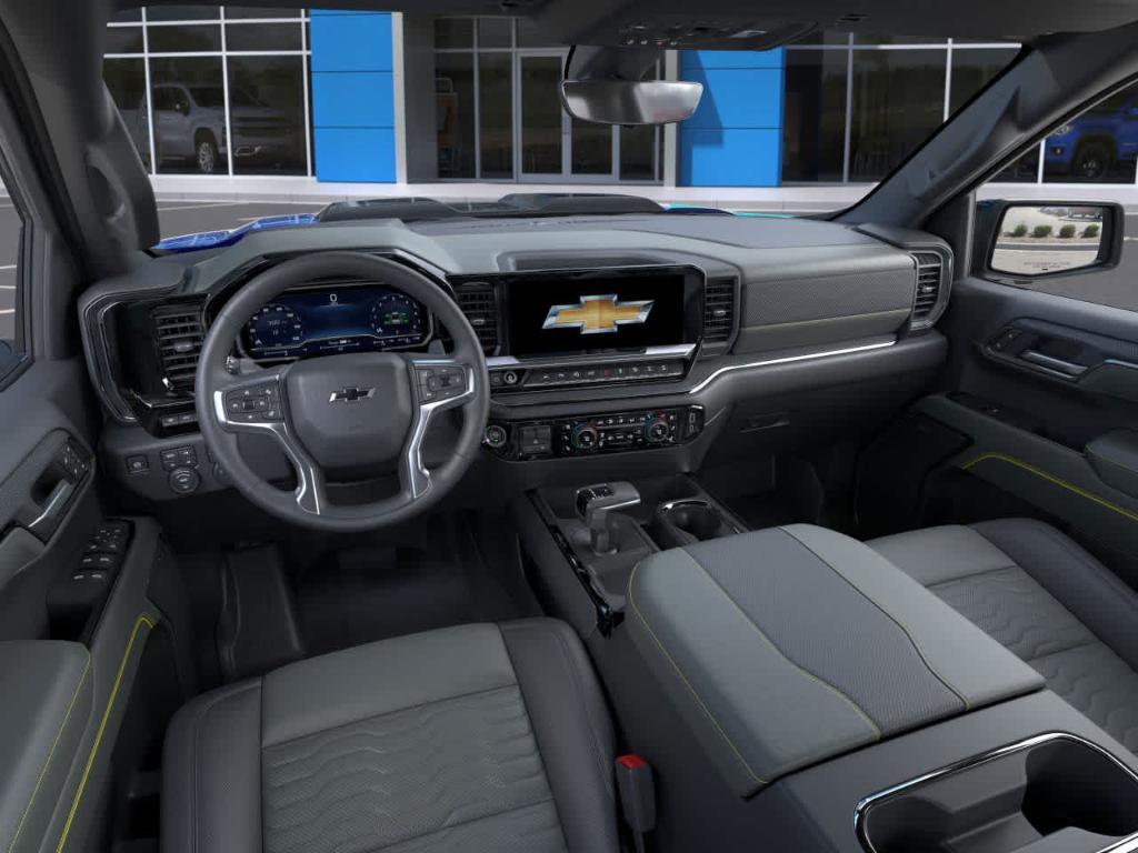 new 2025 Chevrolet Silverado 1500 car, priced at $63,560
