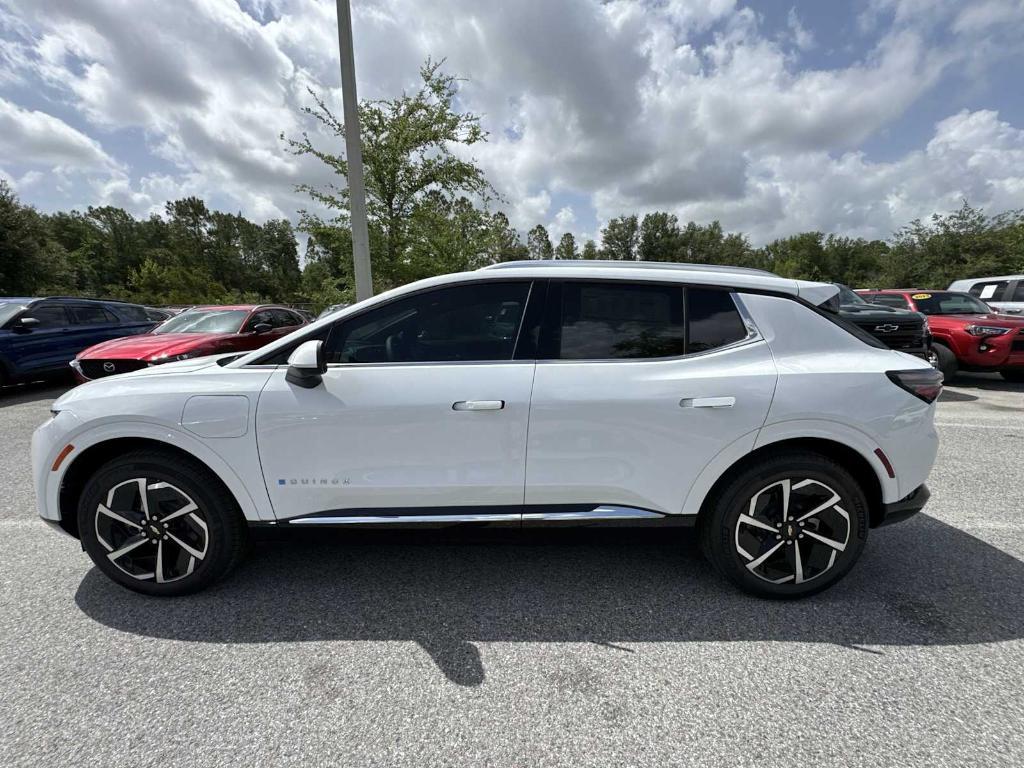 new 2025 Chevrolet Equinox EV car, priced at $34,440