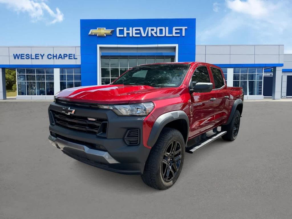 used 2023 Chevrolet Colorado car, priced at $35,897