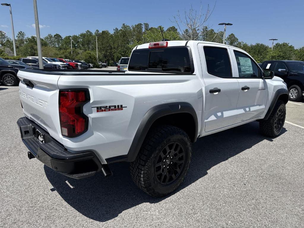 new 2025 Chevrolet Colorado car, priced at $39,940