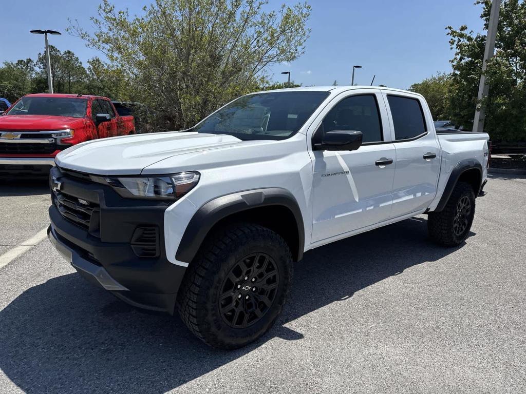 new 2025 Chevrolet Colorado car, priced at $39,940
