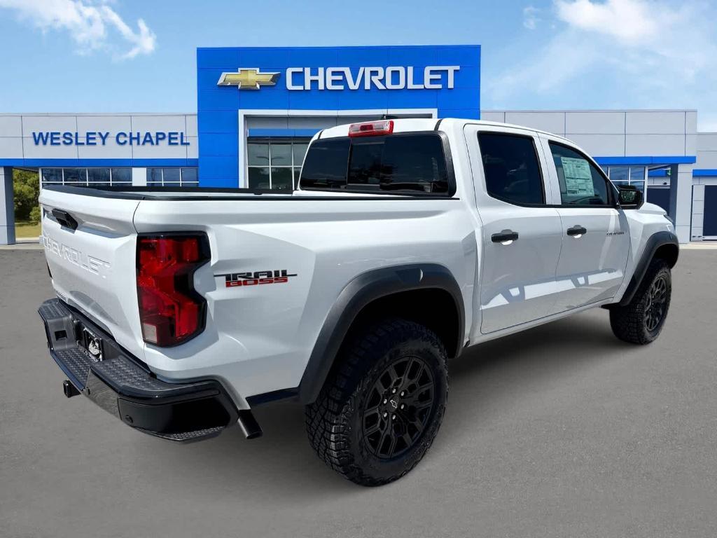 new 2025 Chevrolet Colorado car, priced at $39,440