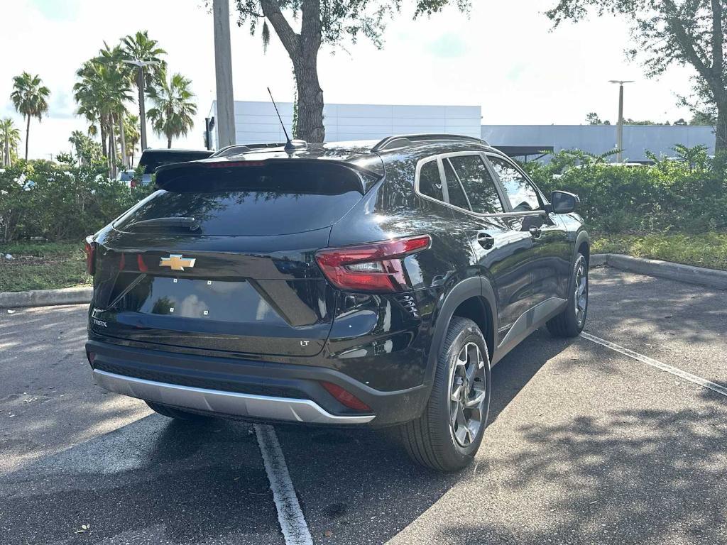 new 2025 Chevrolet Trax car, priced at $21,820