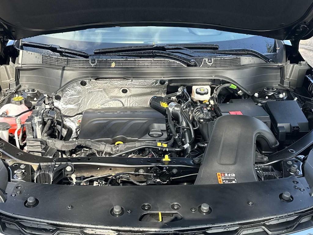 new 2025 Chevrolet Trax car, priced at $21,820