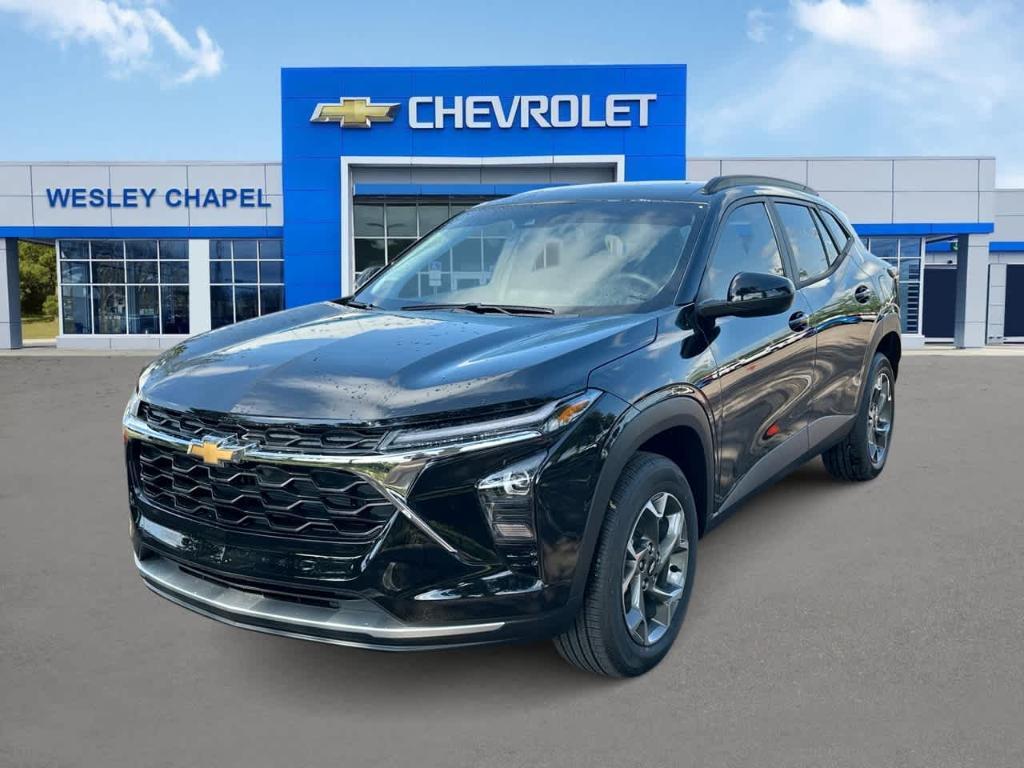 new 2025 Chevrolet Trax car, priced at $21,820