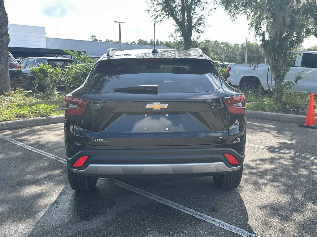 new 2025 Chevrolet Trax car, priced at $21,820