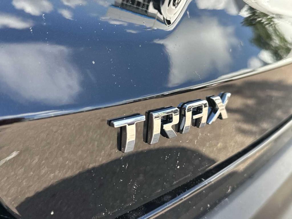 new 2025 Chevrolet Trax car, priced at $21,820