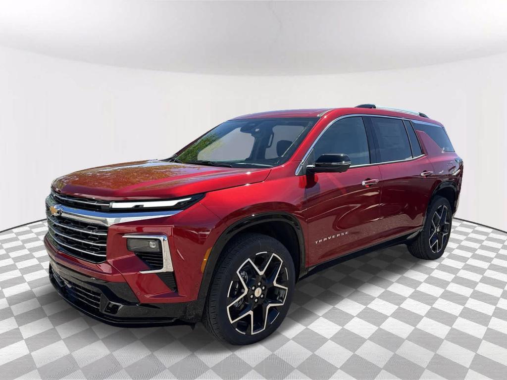 new 2025 Chevrolet Traverse car, priced at $54,040