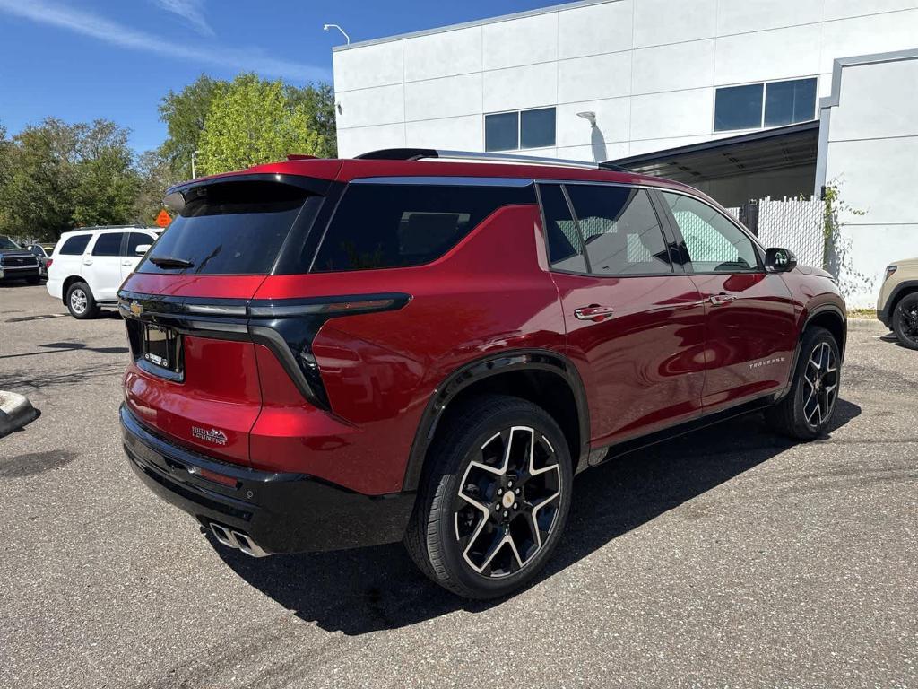 new 2025 Chevrolet Traverse car, priced at $54,040