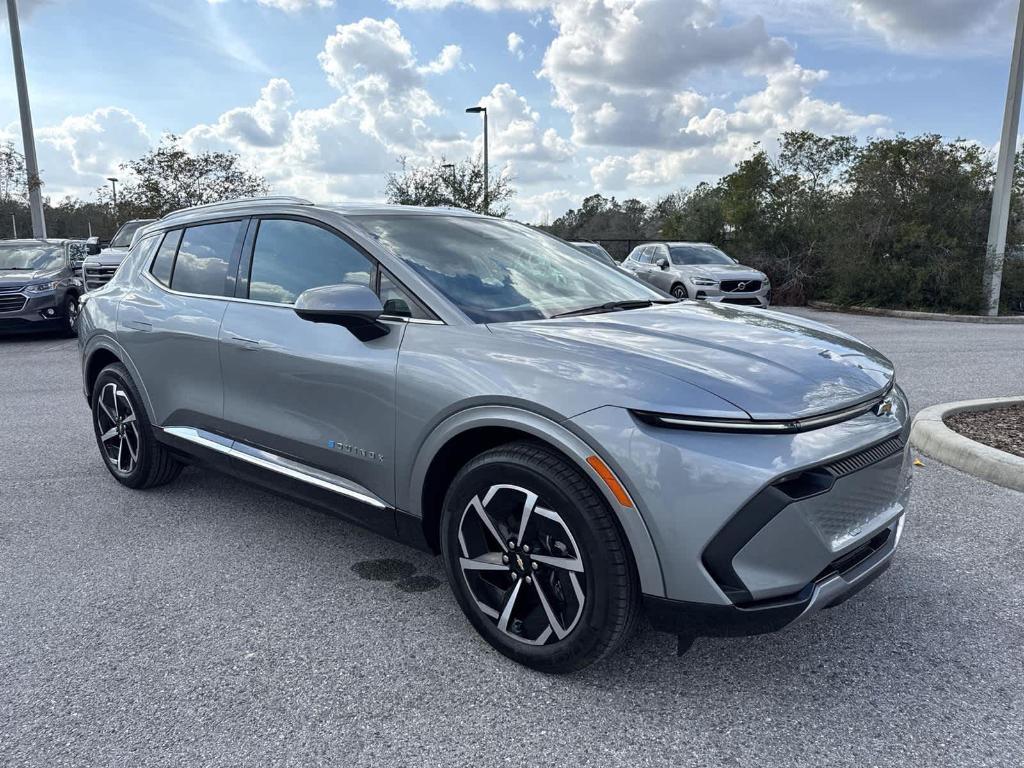 new 2025 Chevrolet Equinox EV car, priced at $38,765