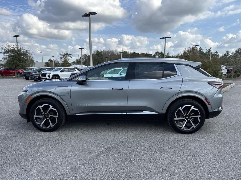 new 2025 Chevrolet Equinox EV car, priced at $38,765