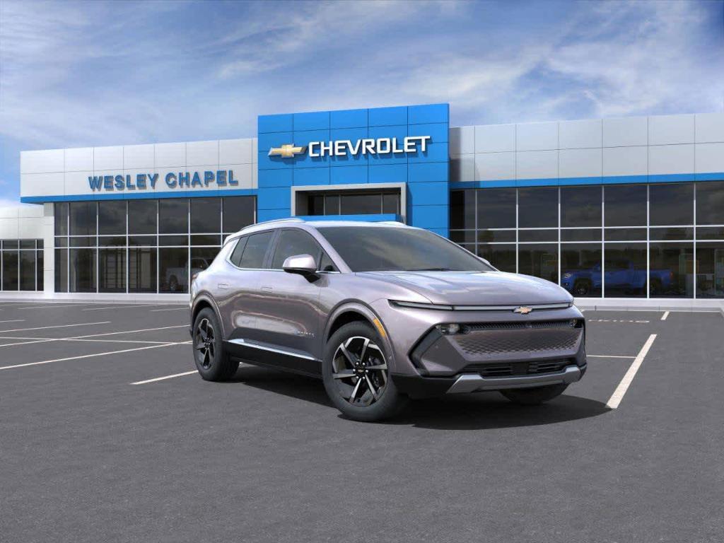 new 2025 Chevrolet Equinox EV car, priced at $43,765