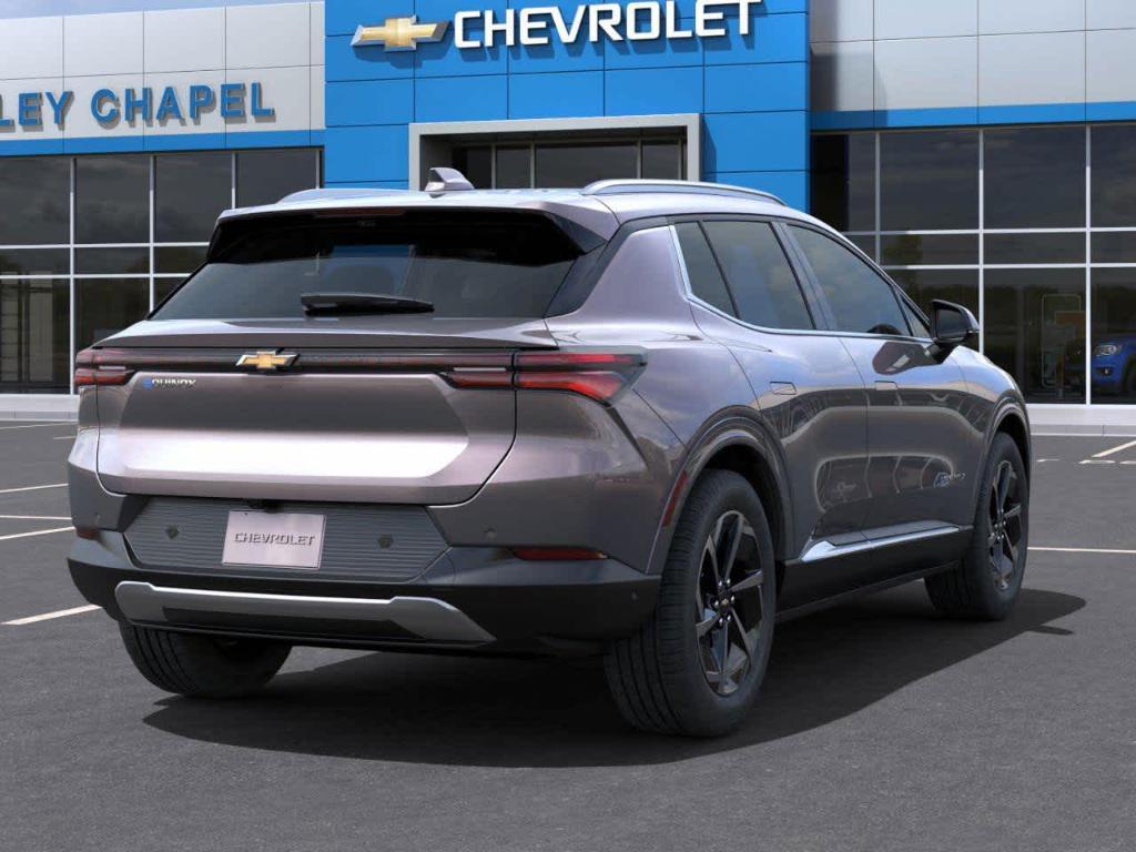 new 2025 Chevrolet Equinox EV car, priced at $43,765