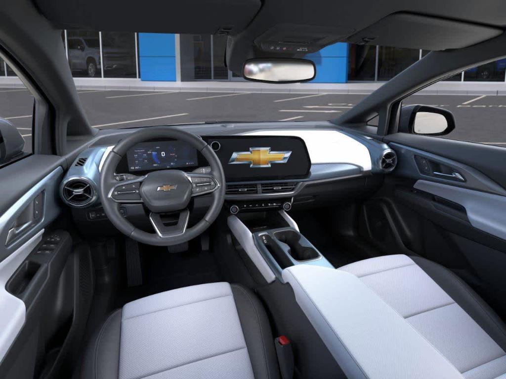 new 2025 Chevrolet Equinox EV car, priced at $43,765