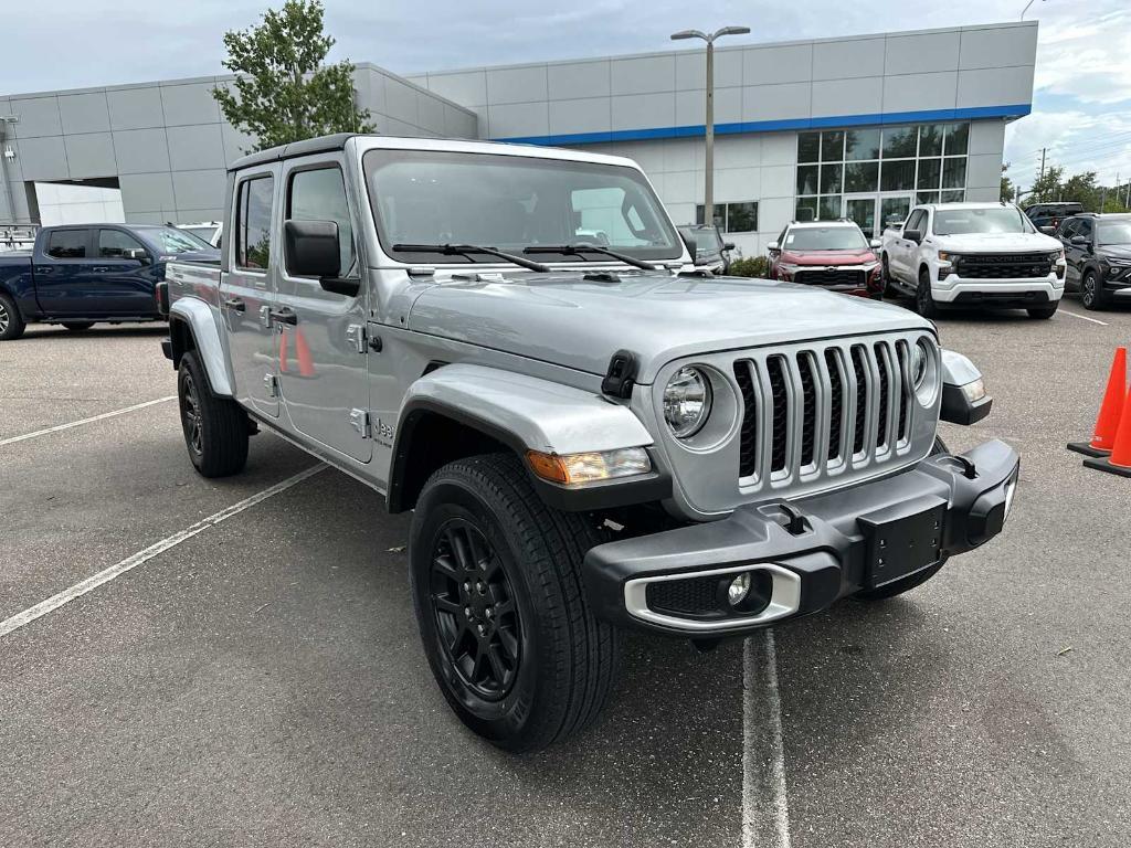 used 2023 Jeep Gladiator car, priced at $28,497