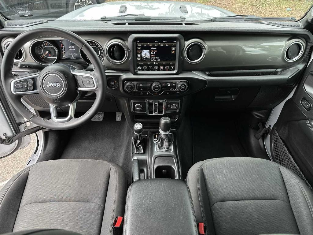 used 2023 Jeep Gladiator car, priced at $28,497