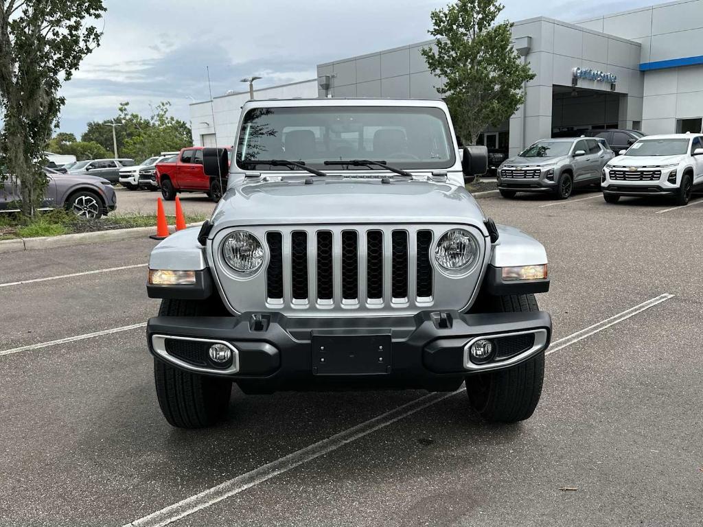 used 2023 Jeep Gladiator car, priced at $28,497