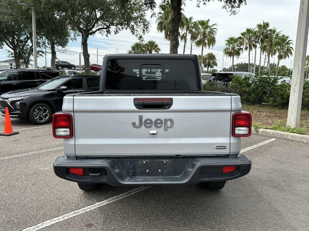 used 2023 Jeep Gladiator car, priced at $28,497
