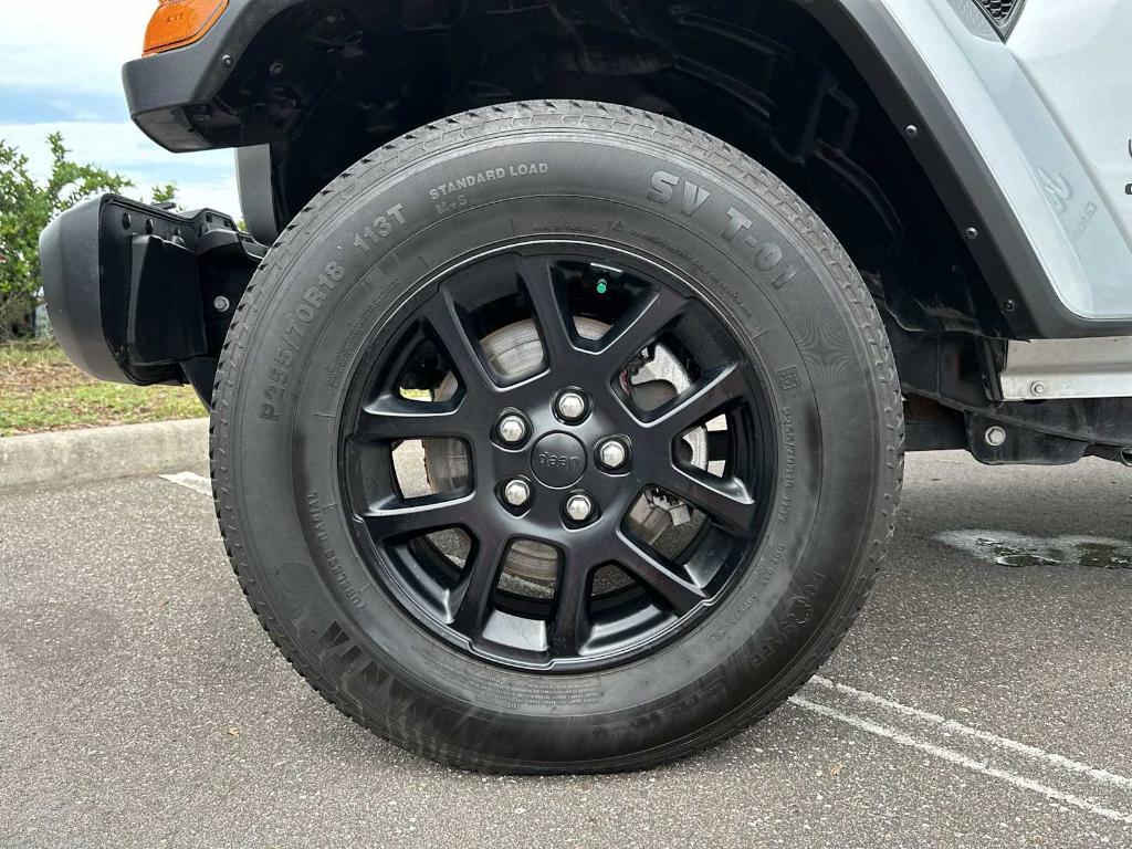 used 2023 Jeep Gladiator car, priced at $28,497