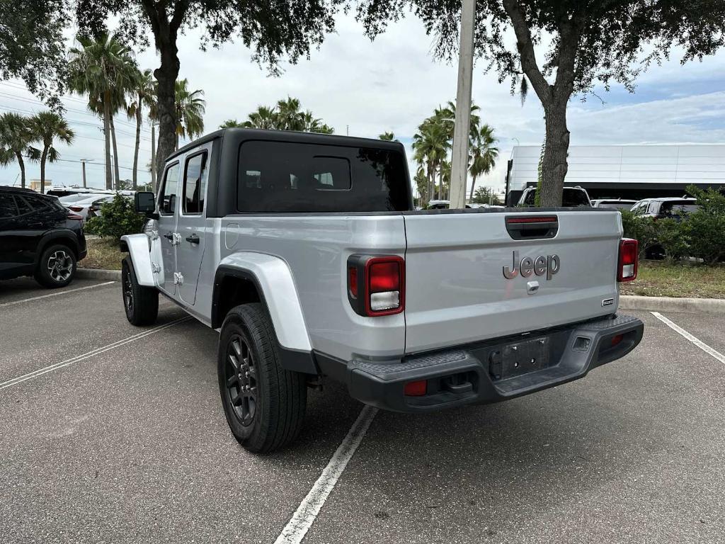 used 2023 Jeep Gladiator car, priced at $28,497