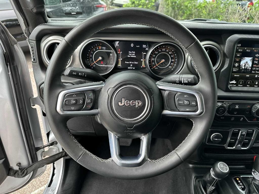 used 2023 Jeep Gladiator car, priced at $28,497