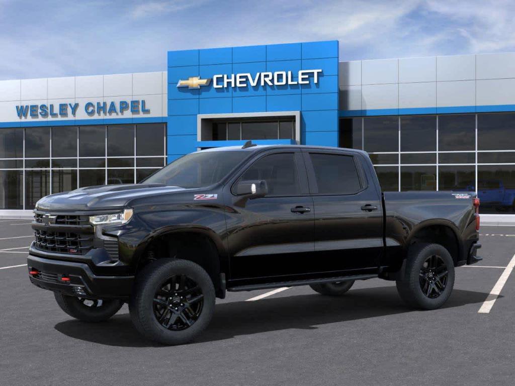 new 2025 Chevrolet Silverado 1500 car, priced at $62,110