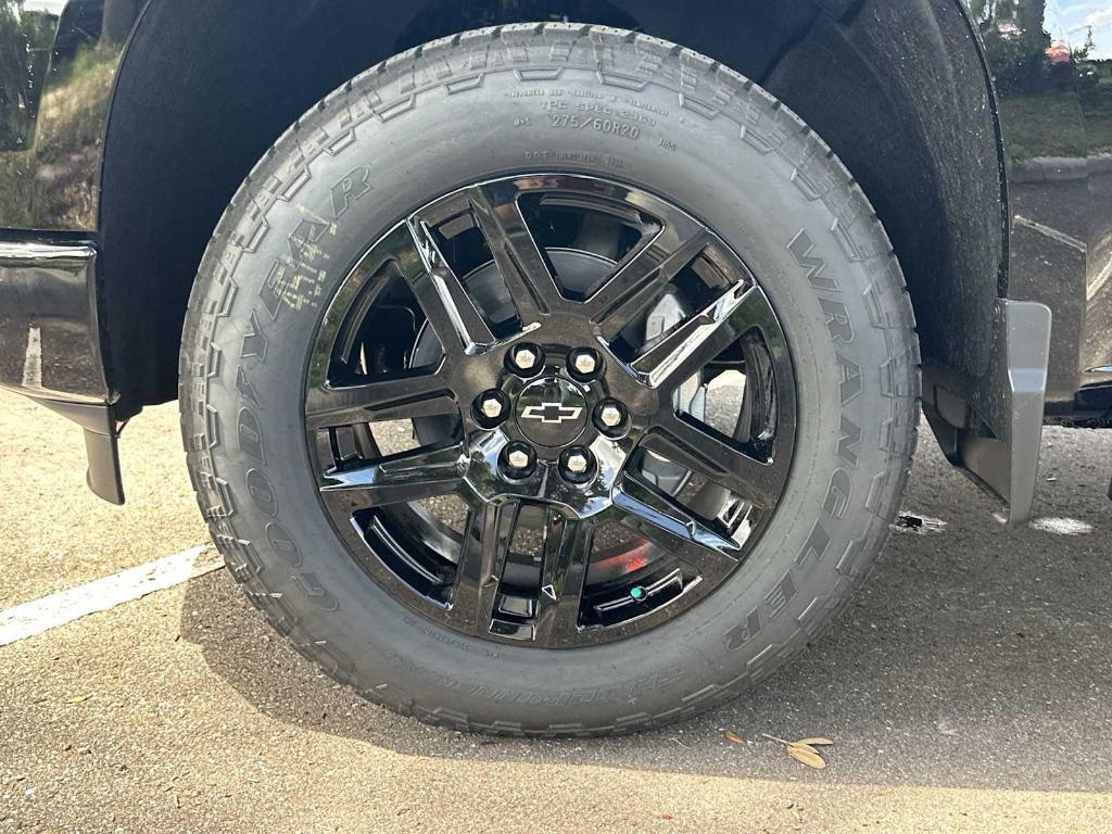 new 2025 Chevrolet Silverado 1500 car, priced at $59,850