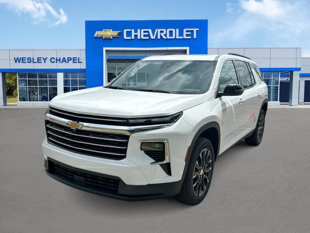 new 2025 Chevrolet Traverse car, priced at $41,060