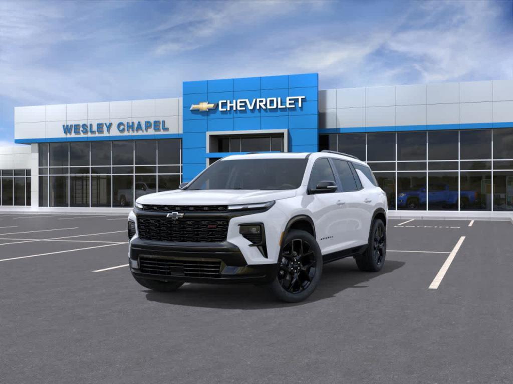 new 2026 Chevrolet Traverse car, priced at $57,715