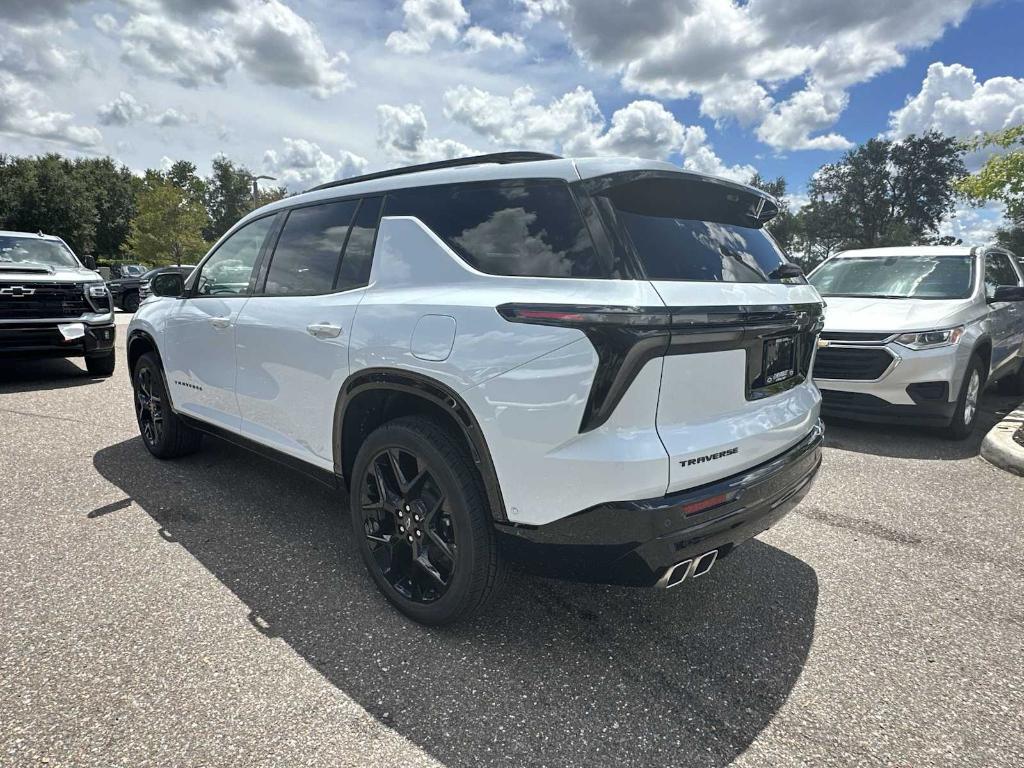 new 2026 Chevrolet Traverse car, priced at $57,715