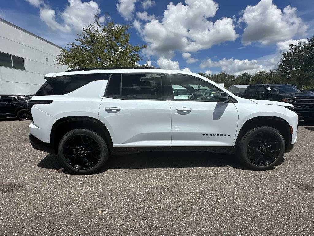 new 2026 Chevrolet Traverse car, priced at $57,715