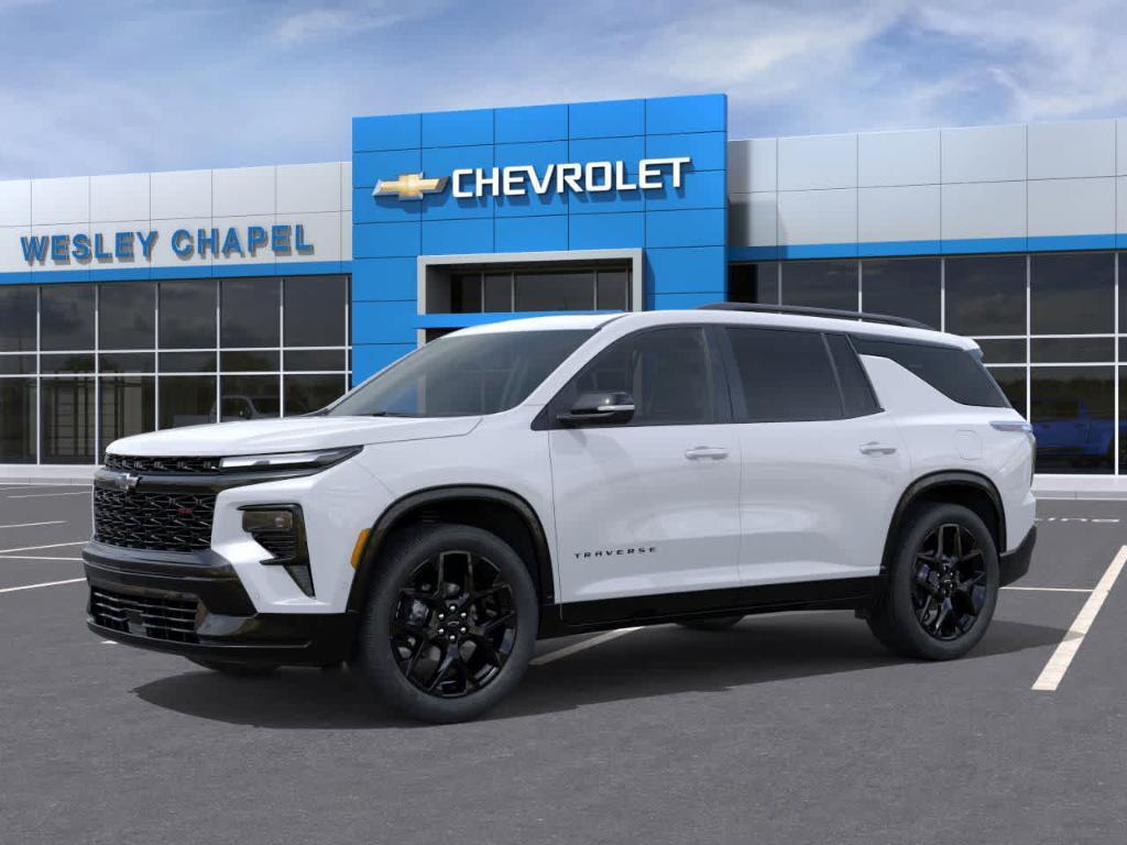 new 2026 Chevrolet Traverse car, priced at $57,715