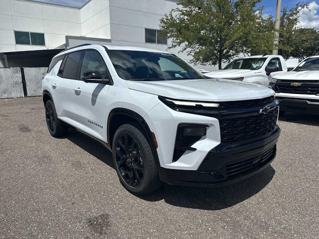 new 2026 Chevrolet Traverse car, priced at $57,715