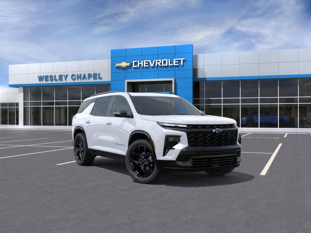 new 2026 Chevrolet Traverse car, priced at $57,715