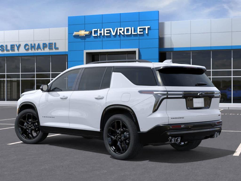 new 2026 Chevrolet Traverse car, priced at $57,715