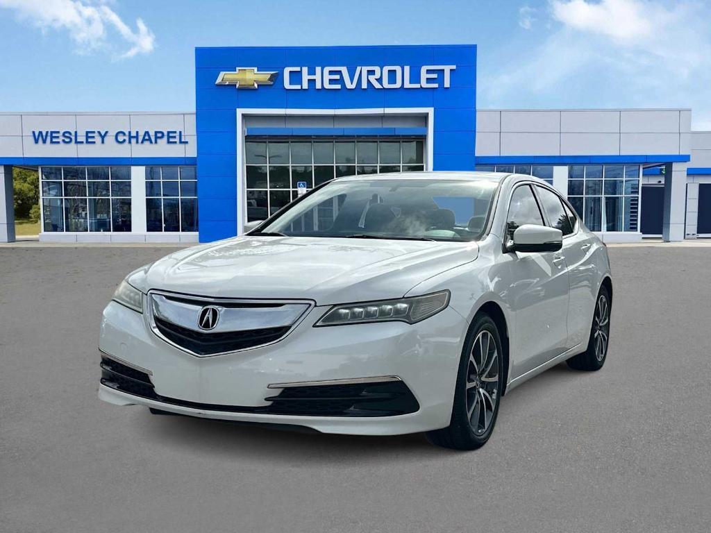 used 2017 Acura TLX car, priced at $16,597