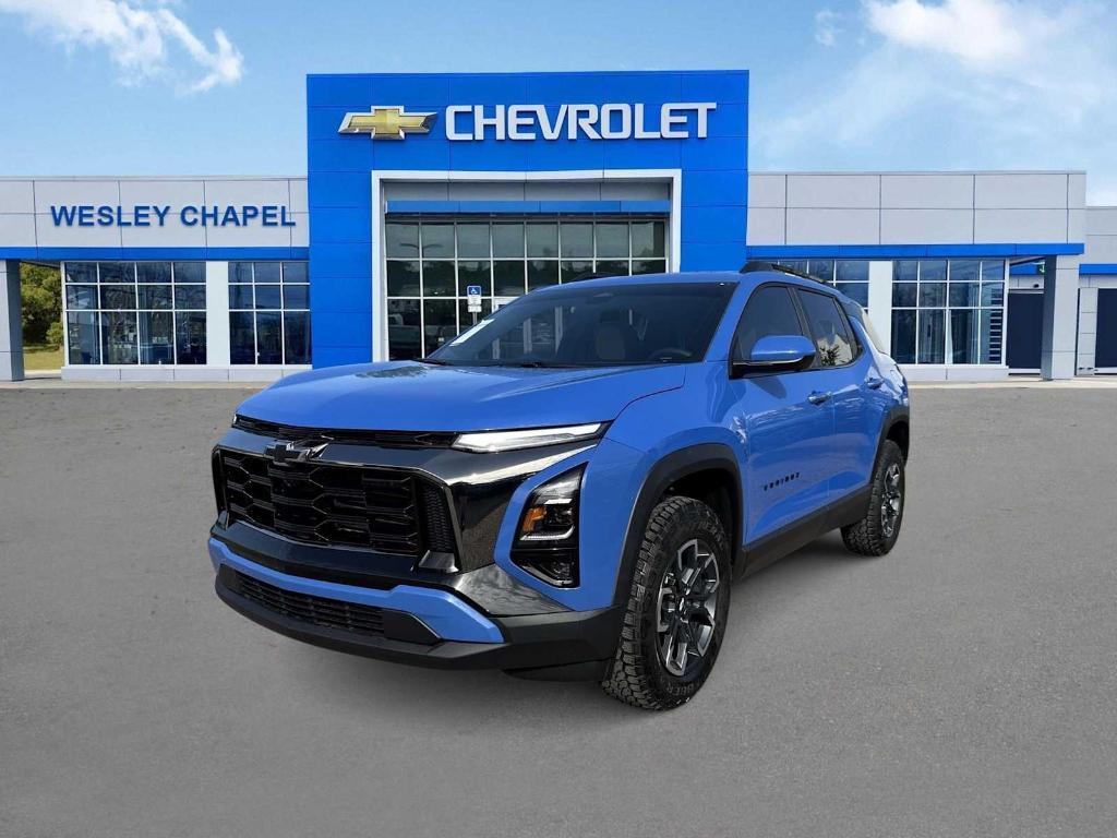new 2026 Chevrolet Equinox car, priced at $34,010