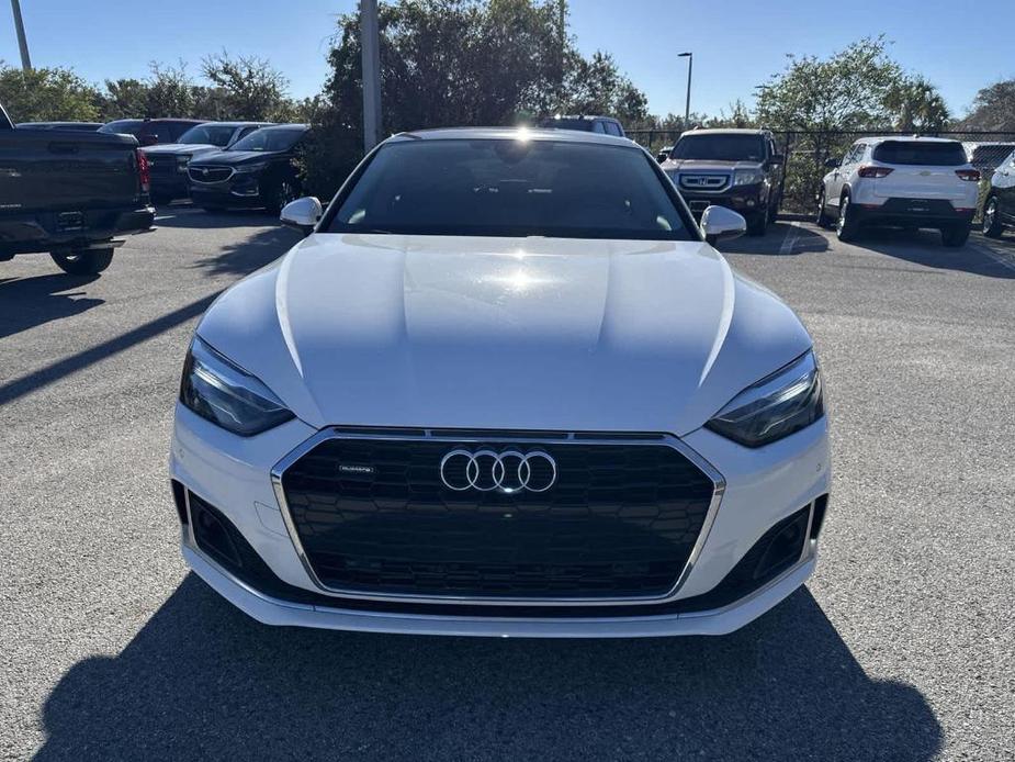 used 2021 Audi A5 car, priced at $24,226