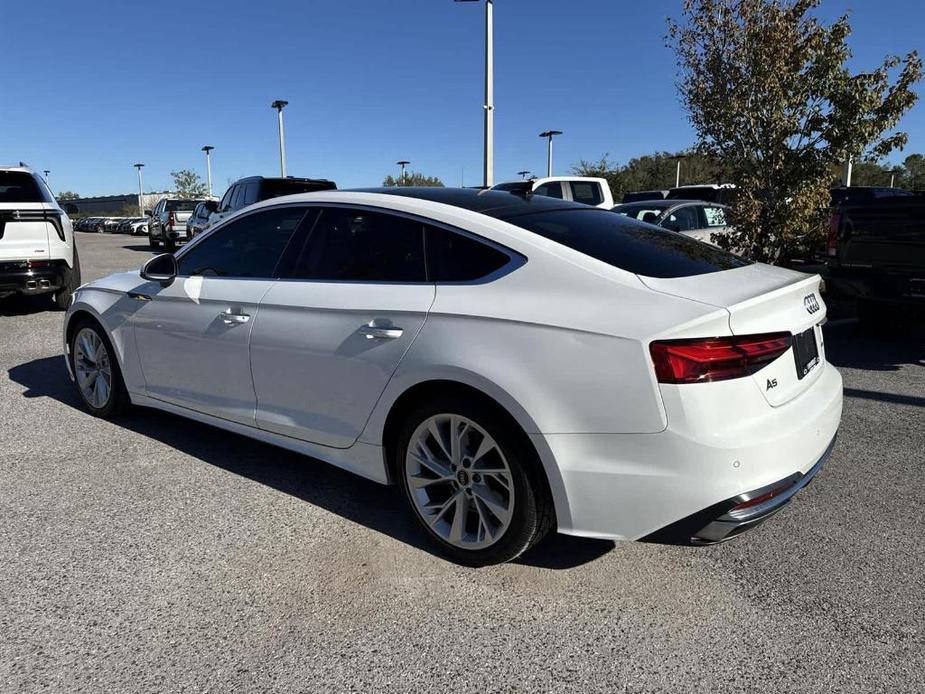 used 2021 Audi A5 car, priced at $24,226