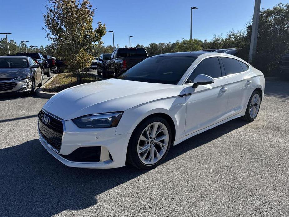 used 2021 Audi A5 car, priced at $24,226