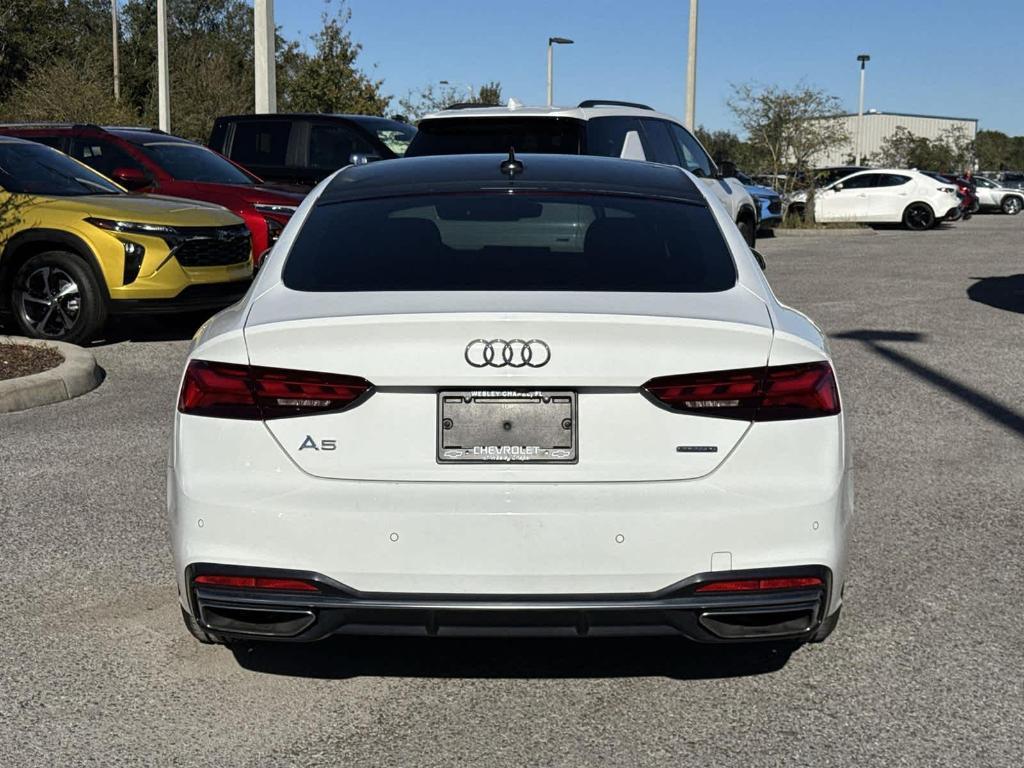 used 2021 Audi A5 car, priced at $24,226