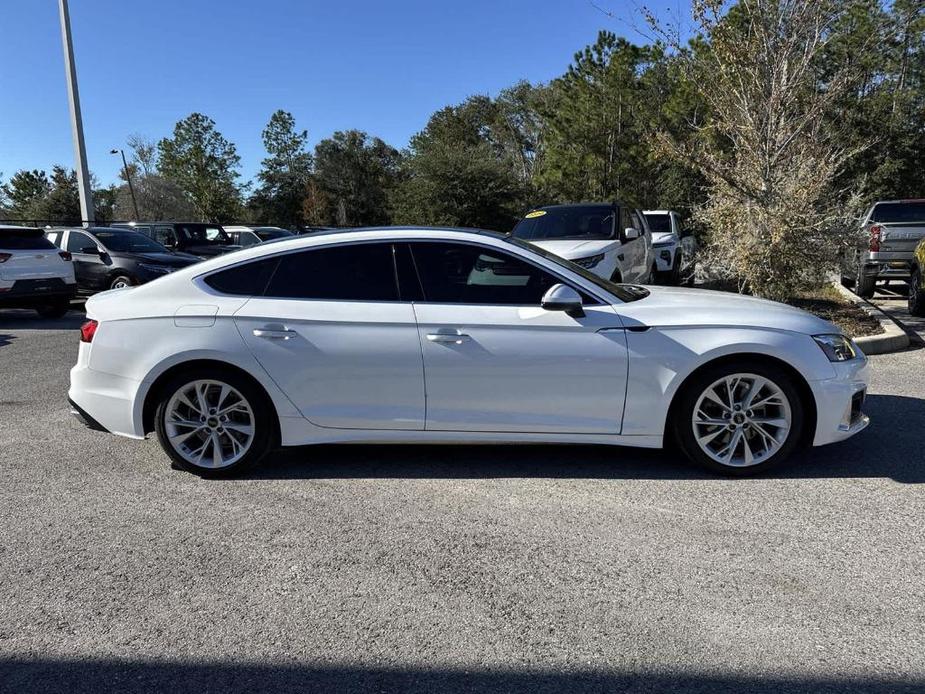 used 2021 Audi A5 car, priced at $24,226