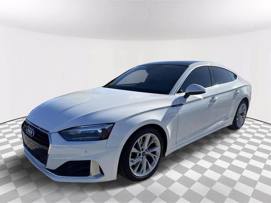 used 2021 Audi A5 car, priced at $24,226