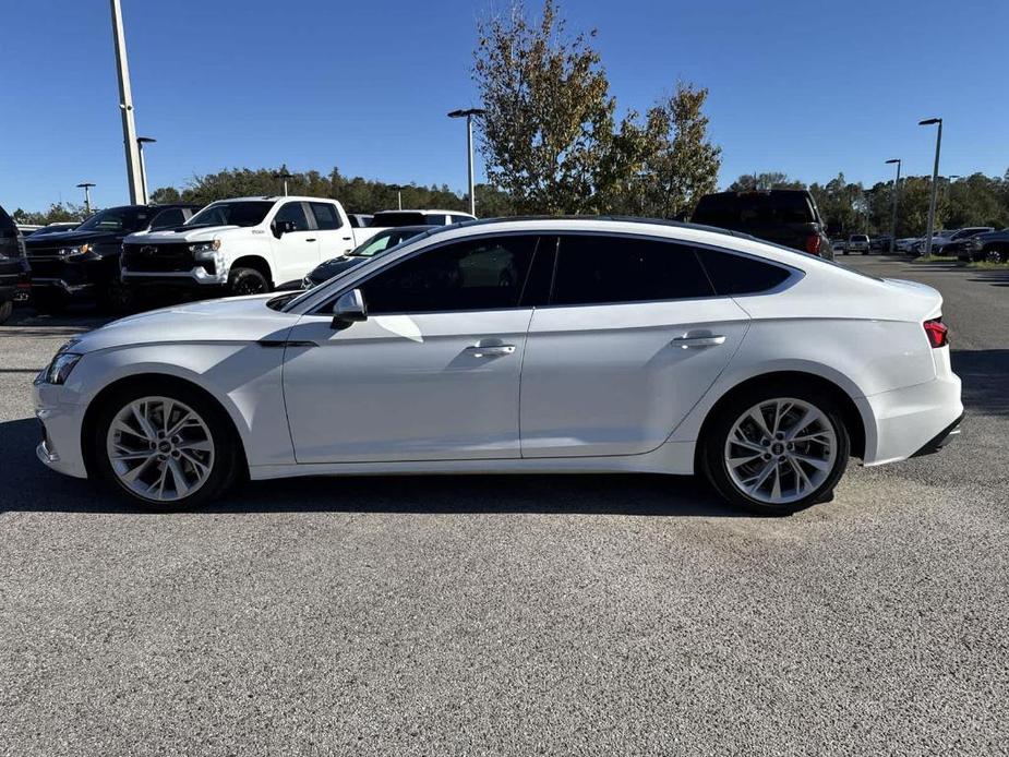 used 2021 Audi A5 car, priced at $24,226