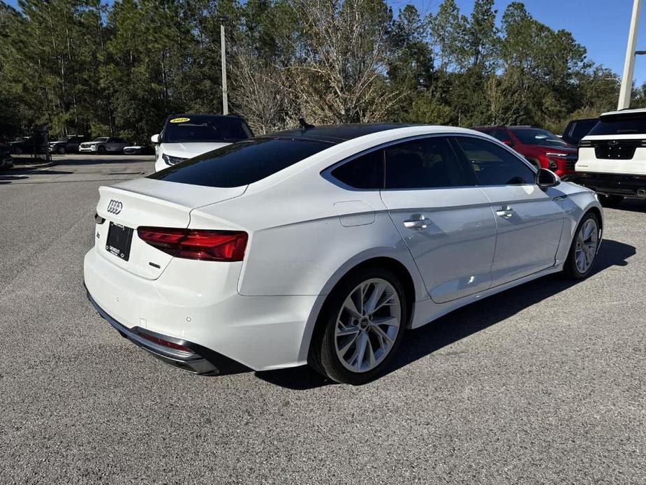 used 2021 Audi A5 car, priced at $24,226