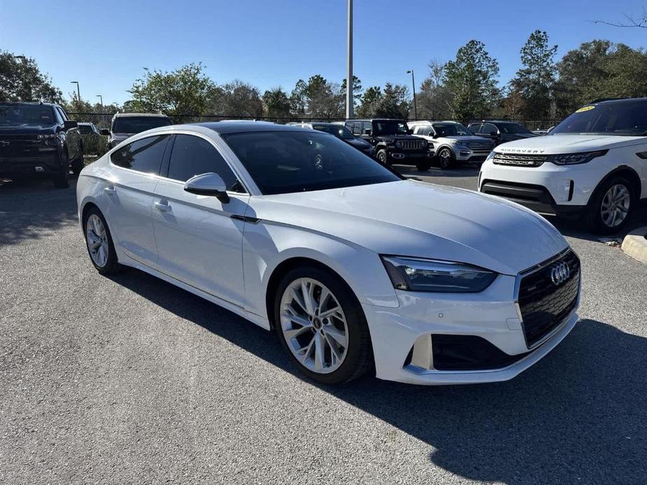 used 2021 Audi A5 car, priced at $24,226