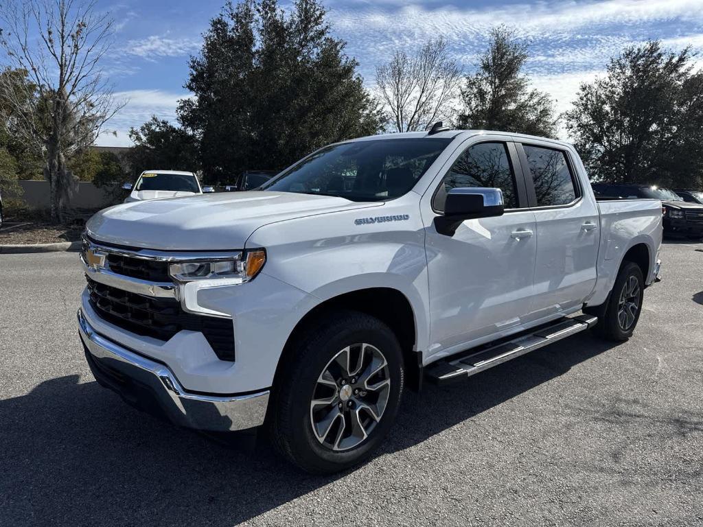 new 2025 Chevrolet Silverado 1500 car, priced at $44,705