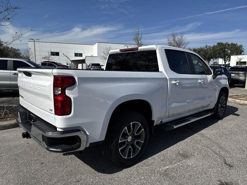 new 2025 Chevrolet Silverado 1500 car, priced at $44,705