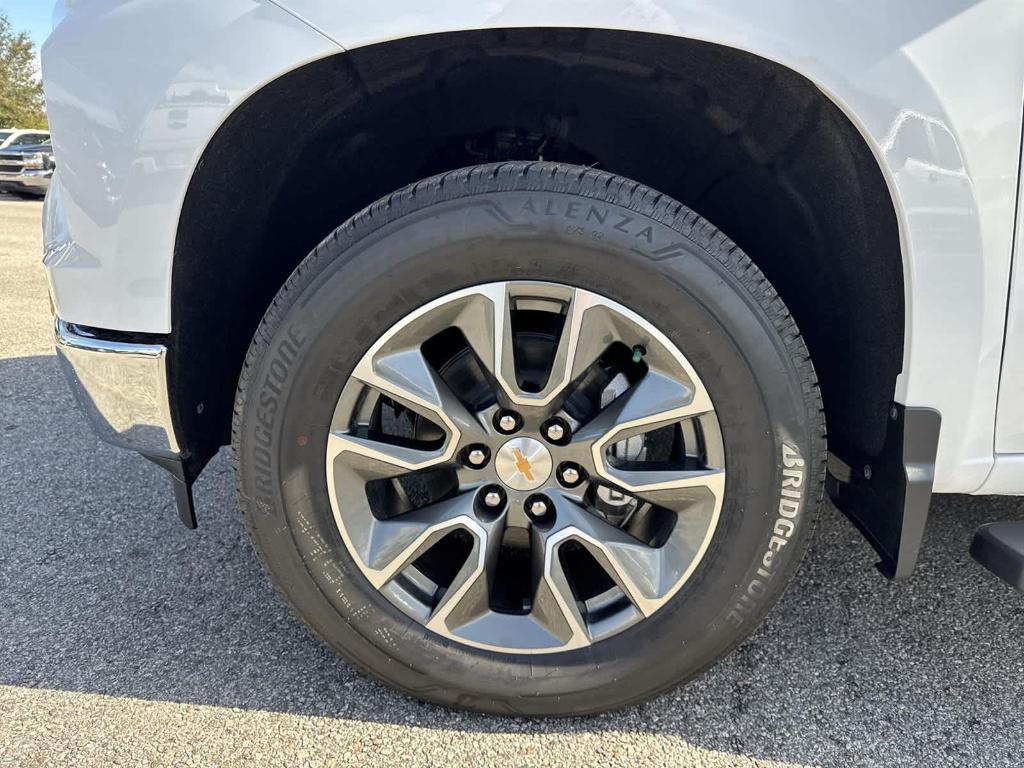 new 2025 Chevrolet Silverado 1500 car, priced at $44,705