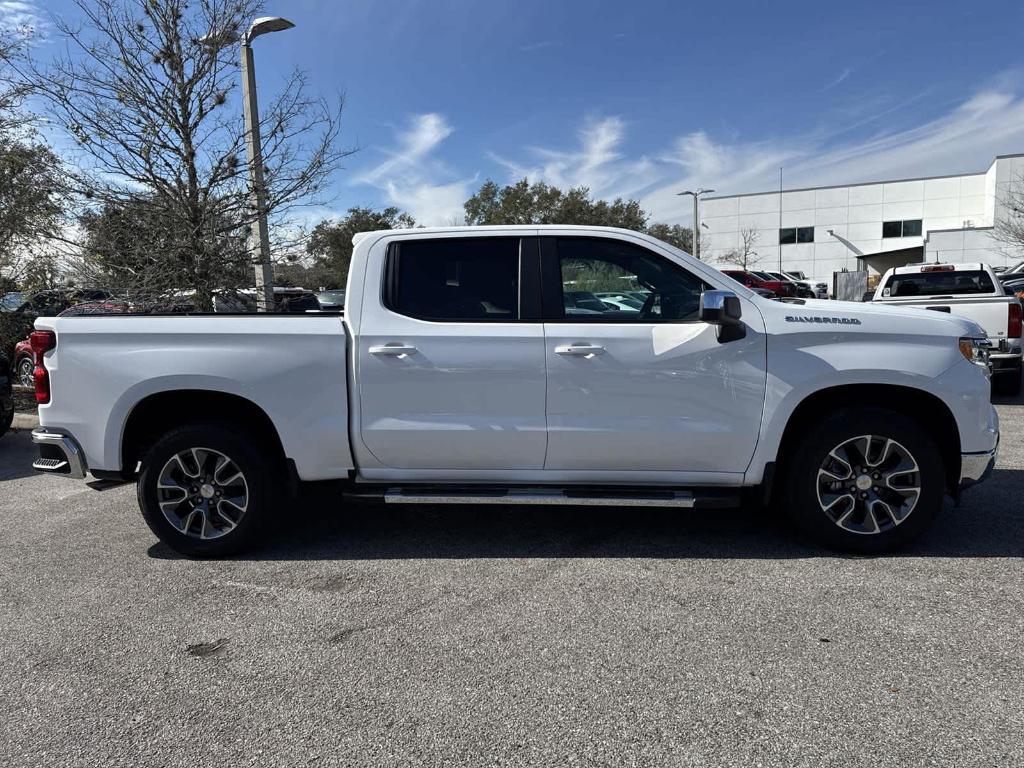 new 2025 Chevrolet Silverado 1500 car, priced at $44,705